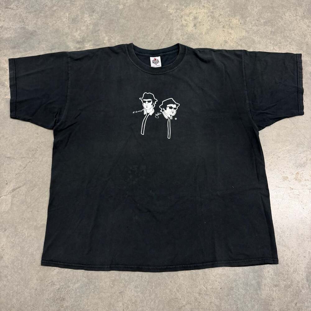 Vintage Blues Brothers House of Blues San Diego On A Mission From God T-Shirt